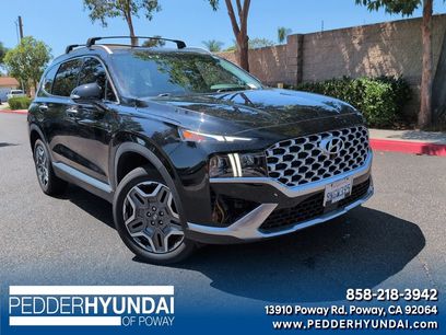 Used 2021 Hyundai Santa Fe Limited