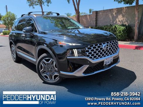 Used 2021 Hyundai Santa Fe Limited AWD/4WD image 1