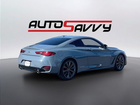 Used 2022 INFINITI Q60 Red Sport 400 w/ Cargo Package RWD image 7