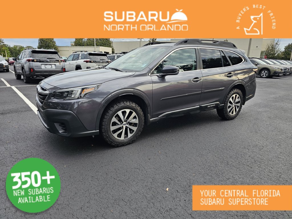 Used 2022 Subaru Outback Premium AWD/4WD image 1