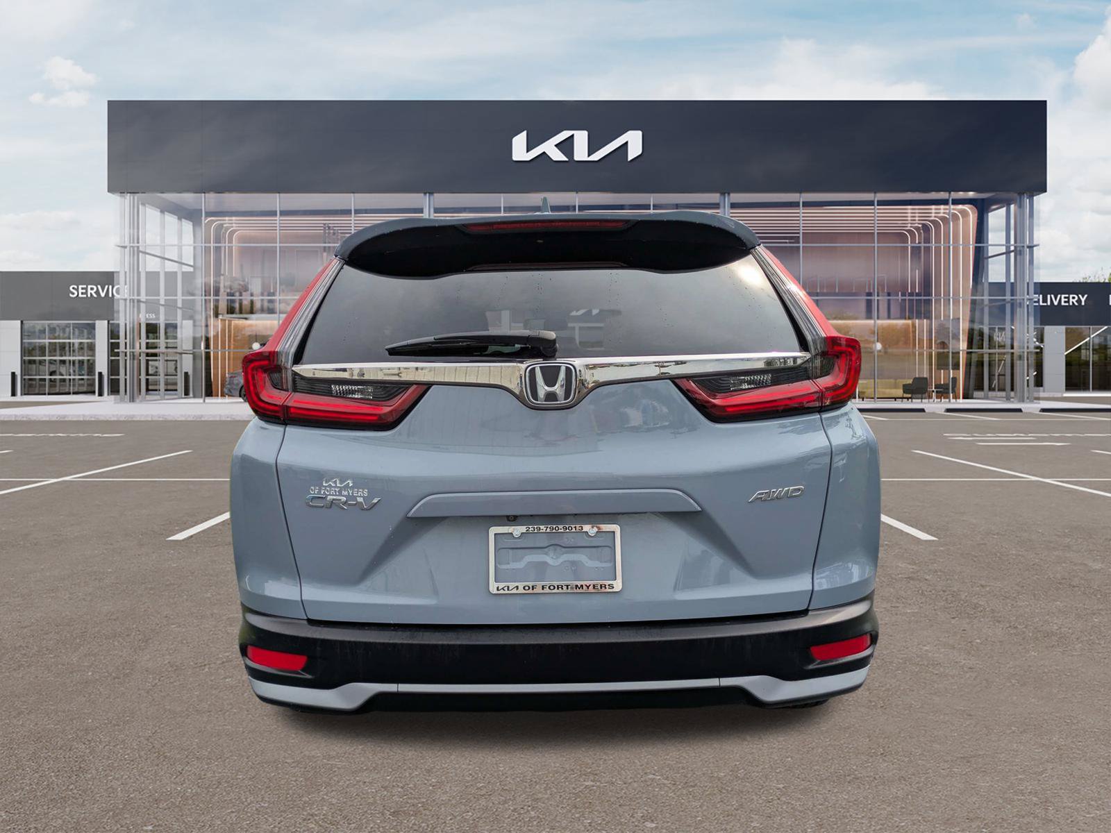Used 2021 Honda CR-V EX-L image 5