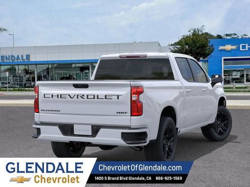 New 2026 Chevrolet Silverado 1500 RST w/ LPO, Dark Essentials Package RWD image 4