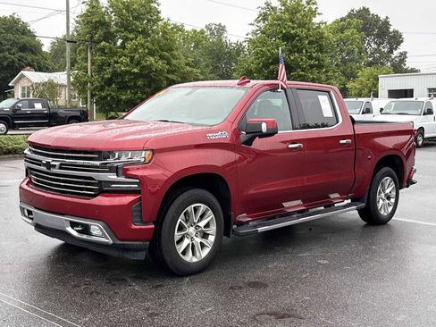 Used 2019 Chevrolet Silverado 1500 High Country AWD/4WD image 2