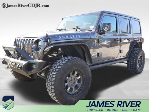 Used 2020 Jeep Wrangler Unlimited Sport AWD/4WD image 10