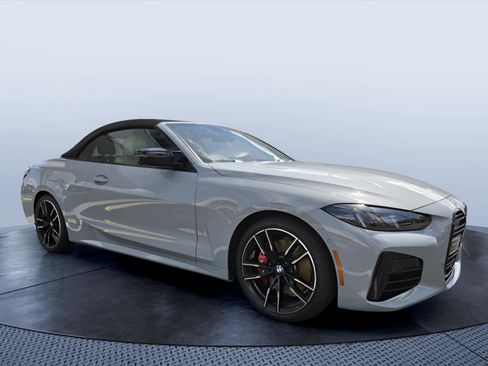 Used 2025 BMW 440i xDrive Convertible w/ Premium Package AWD/4WD image 1