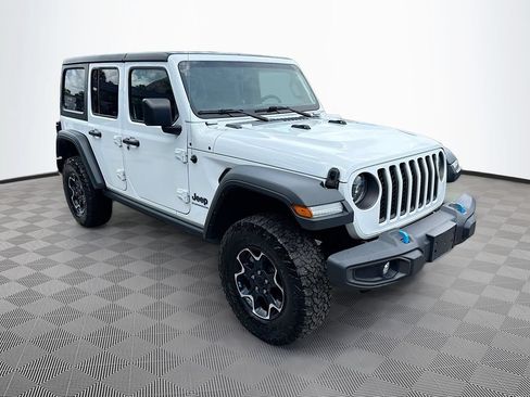 Used 2023 Jeep Wrangler Unlimited Rubicon 4xe w/ Cold Weather Group AWD/4WD image 4