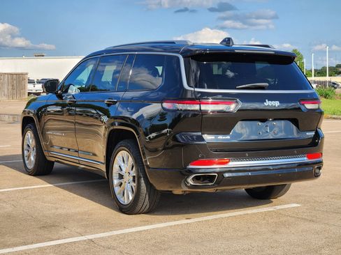 Used 2021 Jeep Grand Cherokee L Summit w/ Luxury Tech Group V AWD/4WD image 4