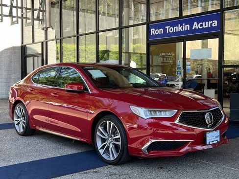 Certified 2019 Acura TLX V6 SH-AWD w/ Technology Pkg image 2