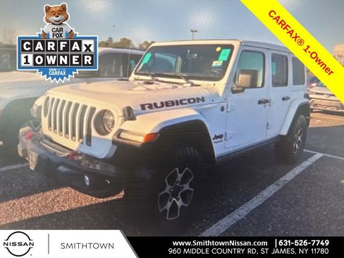 Used 2021 Jeep Wrangler Unlimited Rubicon image 1