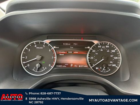 Used 2025 Nissan Rogue SV AWD/4WD image 24