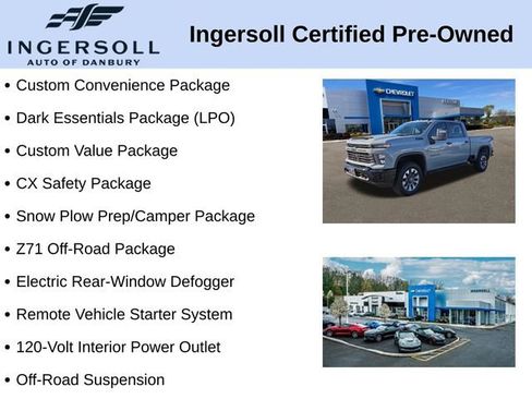 Used 2024 Chevrolet Silverado 2500 Custom w/ Custom Value Package image 5