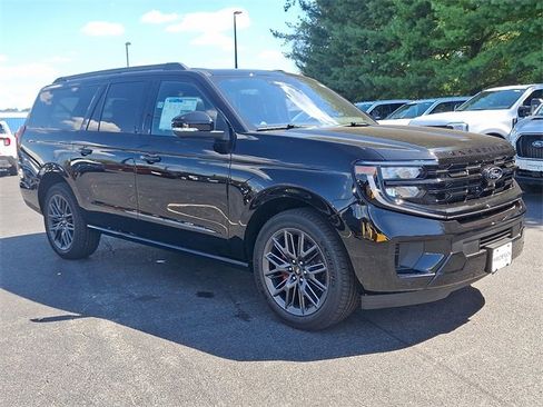New 2025 Ford Expedition Max Platinum w/ Stealth Performance Package image 2