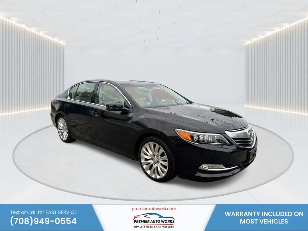 Used 2014 Acura RLX w/ Technology Package FWD image 3