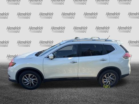 Used 2015 Nissan Rogue SL w/ SL Premium Package AWD/4WD image 7
