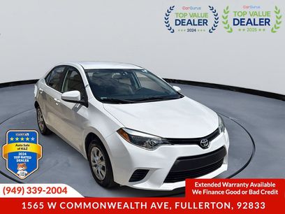 Used 2015 Toyota Corolla L w/ Protection Package