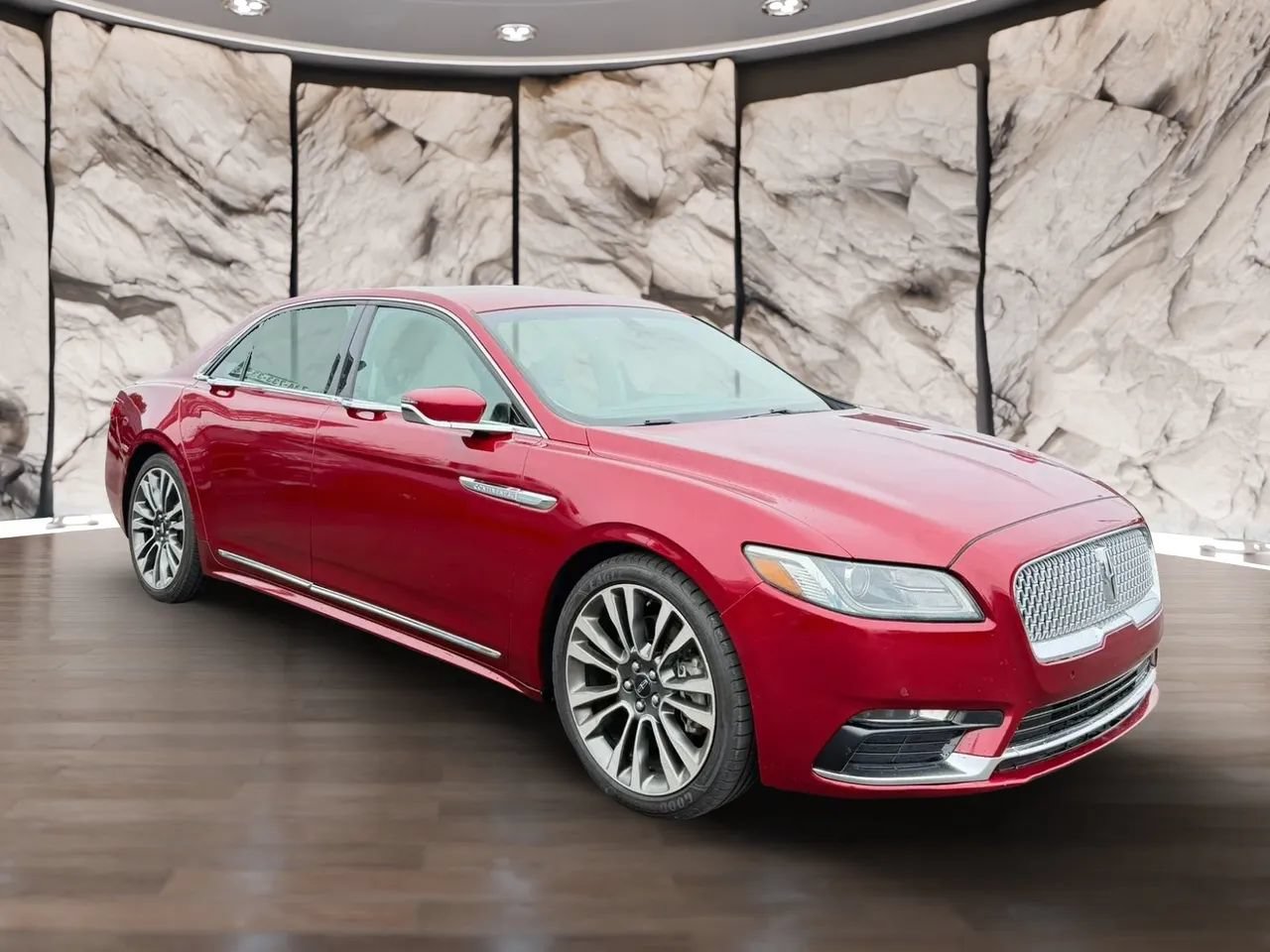 Used 2017 Lincoln Continental Select FWD image 3