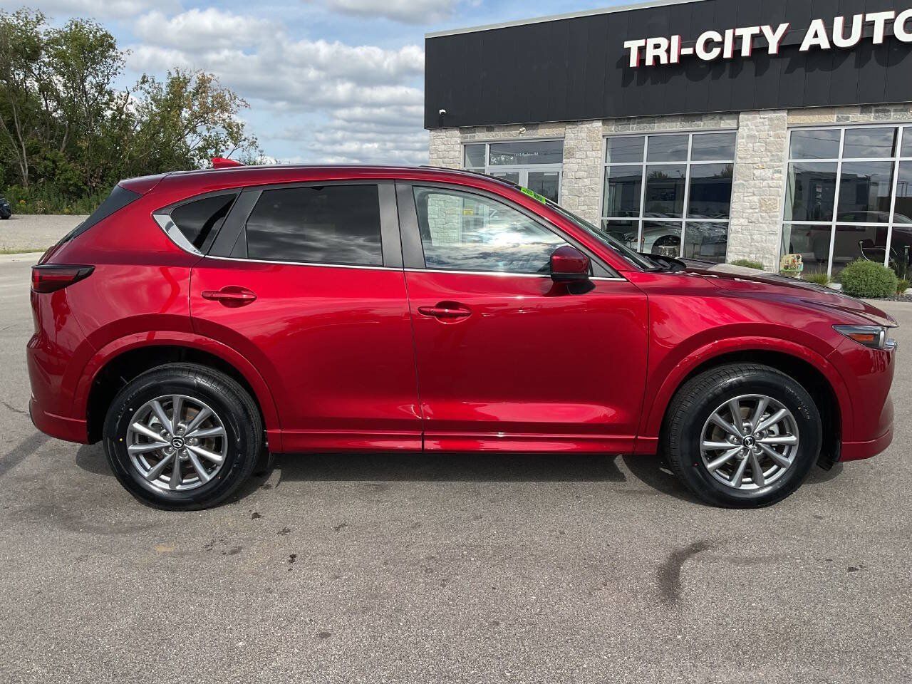 Used 2025 MAZDA CX-5 AWD 2.5 S w/ Select Package image 6
