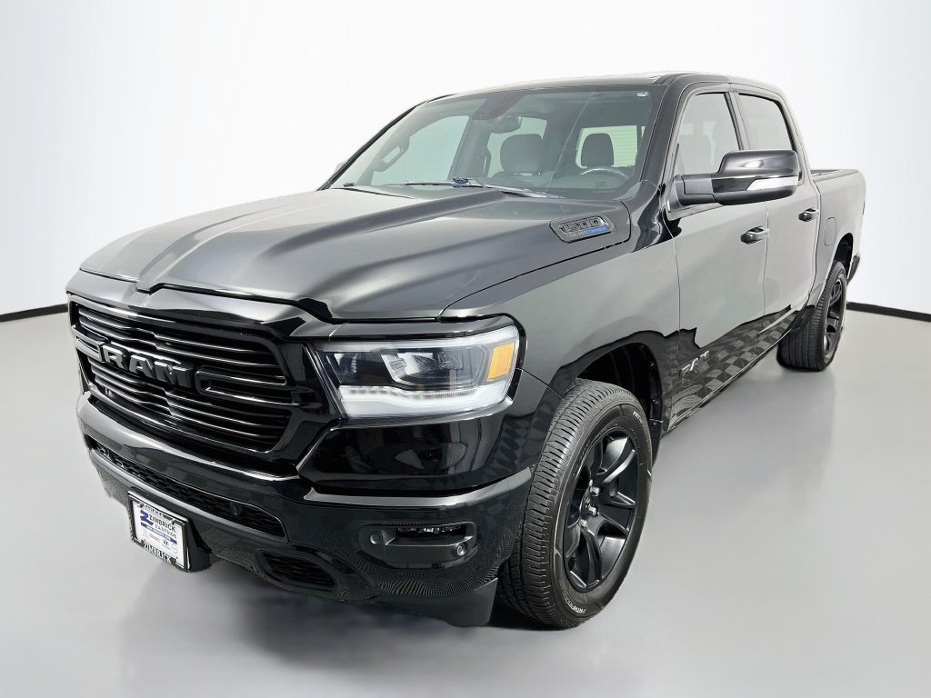 Used 2021 RAM 1500 Big Horn AWD/4WD image 3