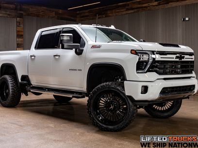 Used 2025 Chevrolet Silverado 2500 LTZ w/ Z71 Chrome Sport Edition