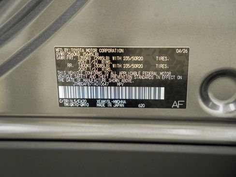 New 2026 Toyota bZ AWD/4WD image 43