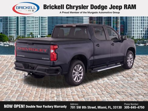 Used 2022 Chevrolet Silverado 1500 Custom RWD image 4