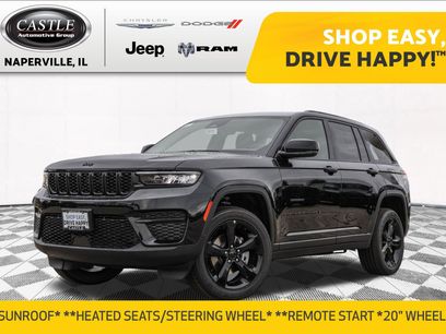 New 2025 Jeep Grand Cherokee Altitude