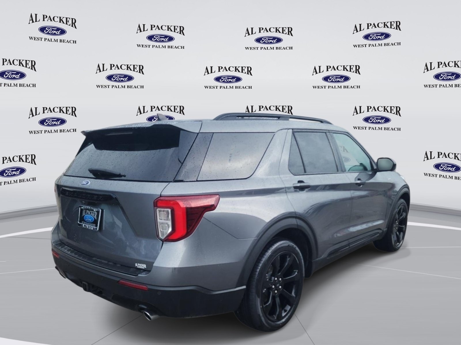 Certified 2023 Ford Explorer ST-Line w/ Class IV Trailer Tow Package RWD image 6
