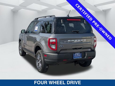 Certified 2021 Ford Bronco Sport Badlands AWD/4WD image 7