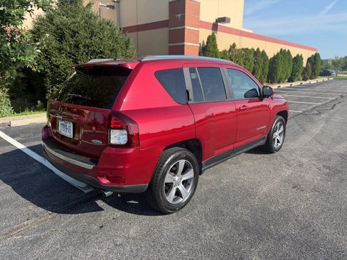Used 2017 Jeep Compass High Altitude AWD/4WD image 8