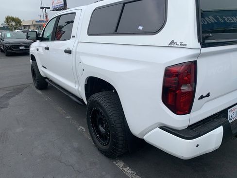 Used 2021 Toyota Tundra SR5 w/ Trail Edition AWD/4WD image 11