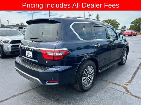 Used 2023 Nissan Armada SL w/ Cargo Package AWD/4WD image 22