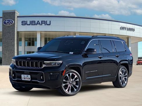 Used 2023 Jeep Grand Cherokee L Overland AWD/4WD image 1