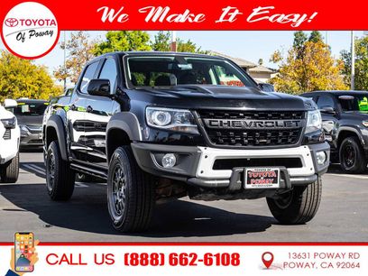 Used 2019 Chevrolet Colorado ZR2 w/ Colorado ZR2 Bison Edition