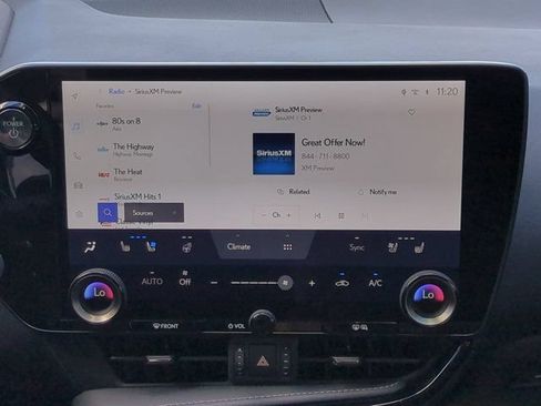 Certified 2025 Lexus NX 350h AWD w/ Accessory Package (K3) image 17