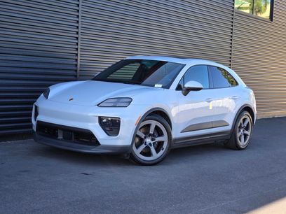 Certified 2025 Porsche Macan 4 Electric
