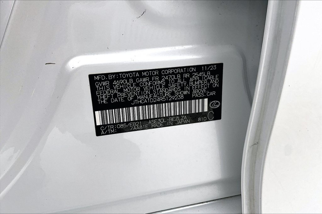 Used 2024 Lexus IS 300 w/ Comfort Package RWD image 41