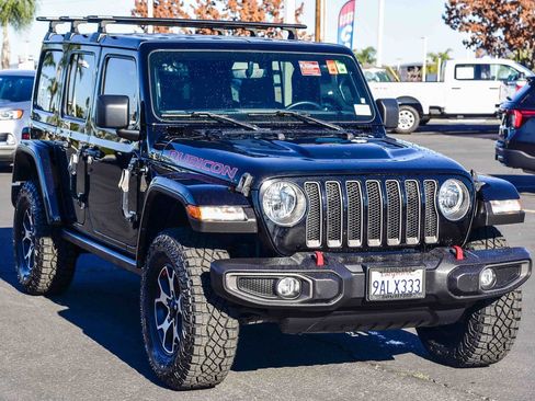Used 2022 Jeep Wrangler Unlimited Rubicon w/ Cold Weather Group image 3
