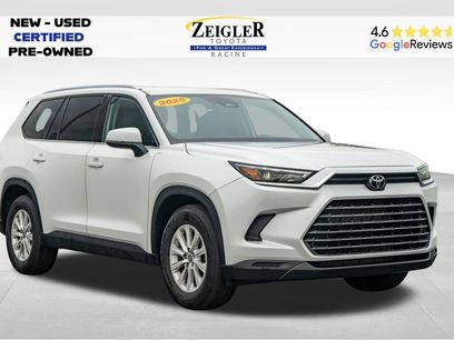 Used 2025 Toyota Grand Highlander FWD