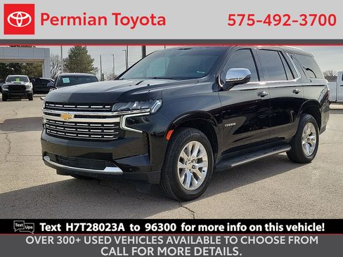 Used 2021 Chevrolet Tahoe Premier w/ Premium Package image 1