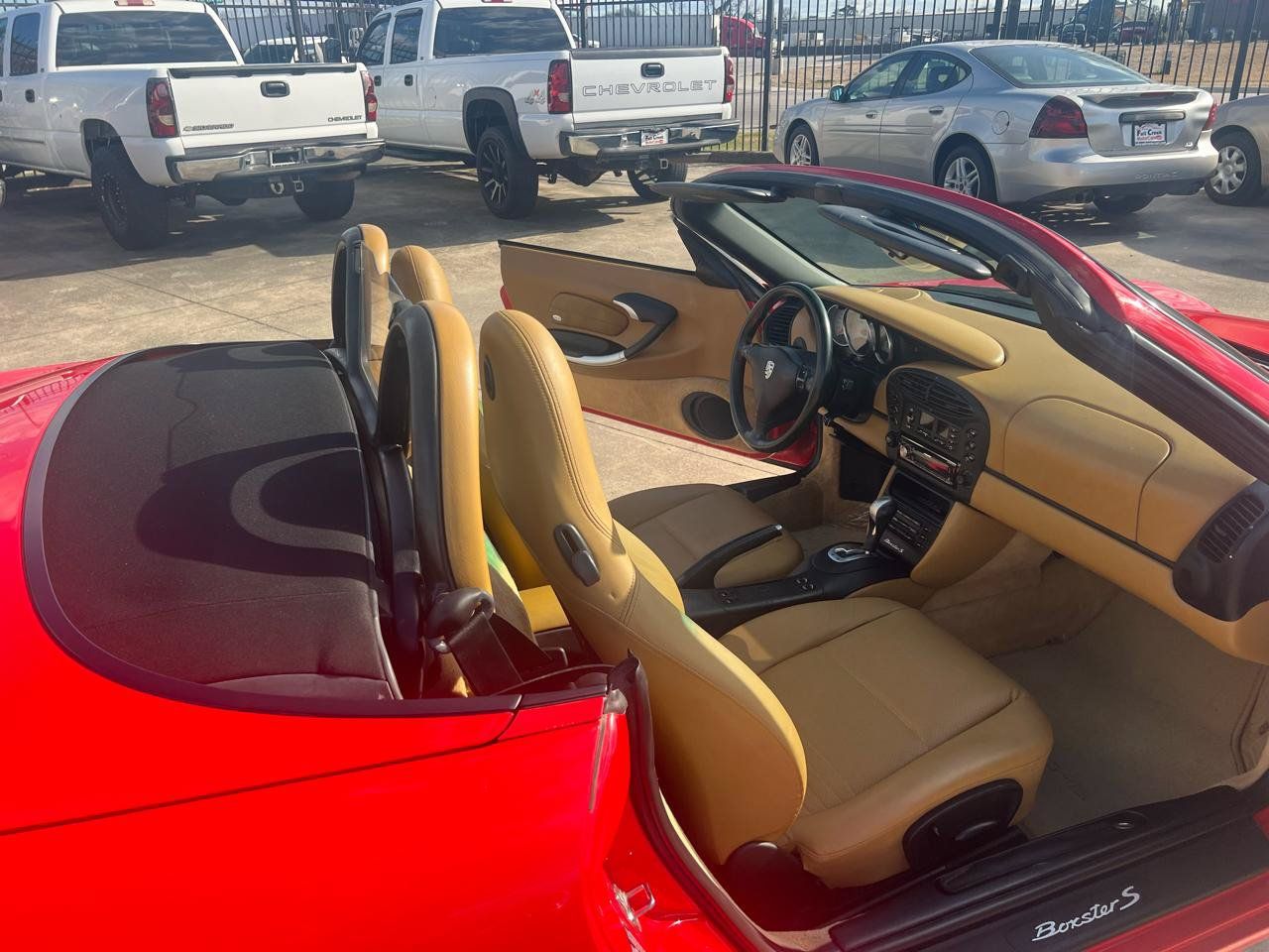 Used 2000 Porsche Boxster S RWD image 61