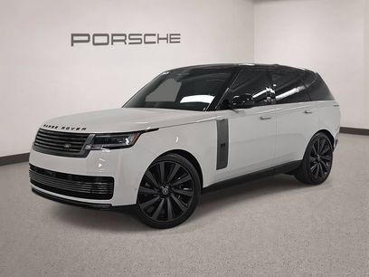 Used 2025 Land Rover Range Rover SV