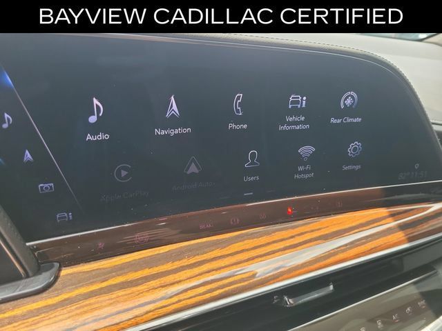Certified 2022 Cadillac Escalade Premium Luxury RWD image 37