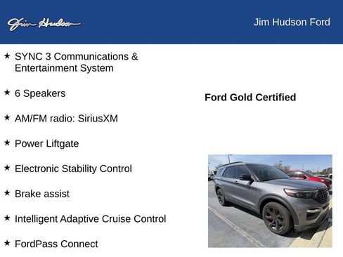 Used 2022 Ford Explorer ST w/ Equipment Group 401A image 10