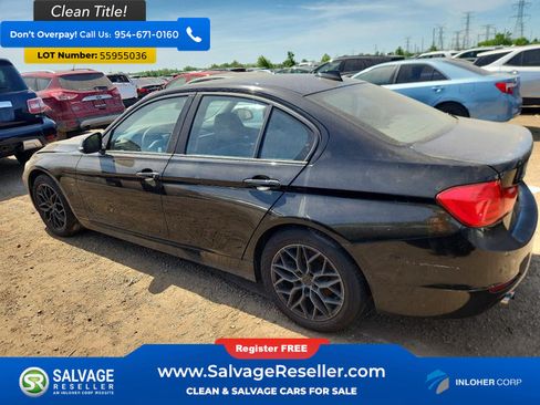 Used 2013 BMW 328i xDrive Sedan AWD/4WD image 3
