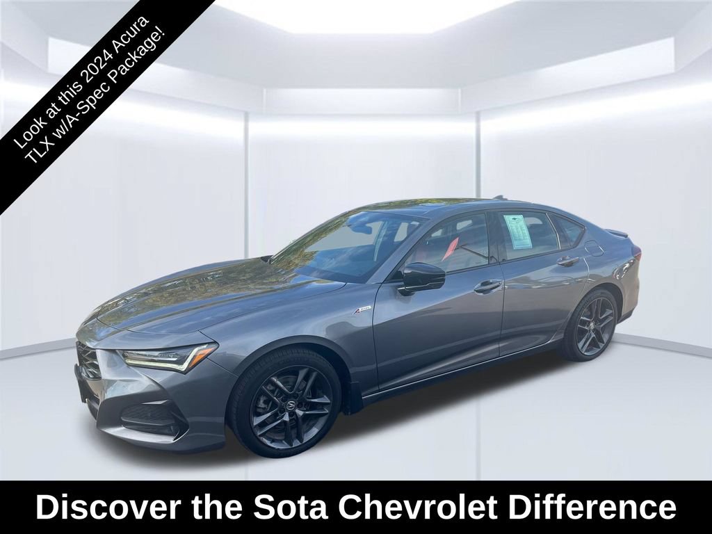 Used 2024 Acura TLX w/ A-SPEC Package AWD/4WD 360° Tour