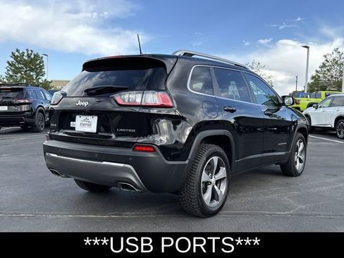 Used 2019 Jeep Cherokee Limited AWD/4WD image 5