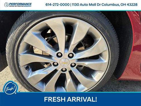 Used 2017 Chevrolet Malibu Premier w/ Premier Sun and Wheel Package FWD image 23