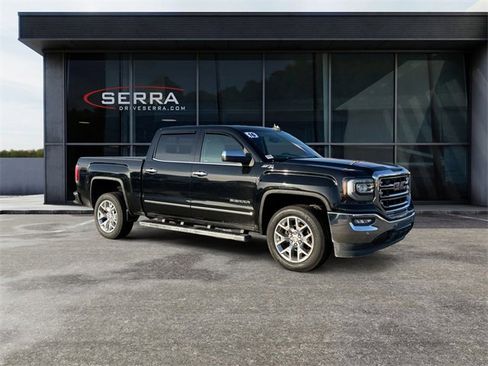Used 2016 GMC Sierra 1500 SLT w/ SLT Premium Package image 7
