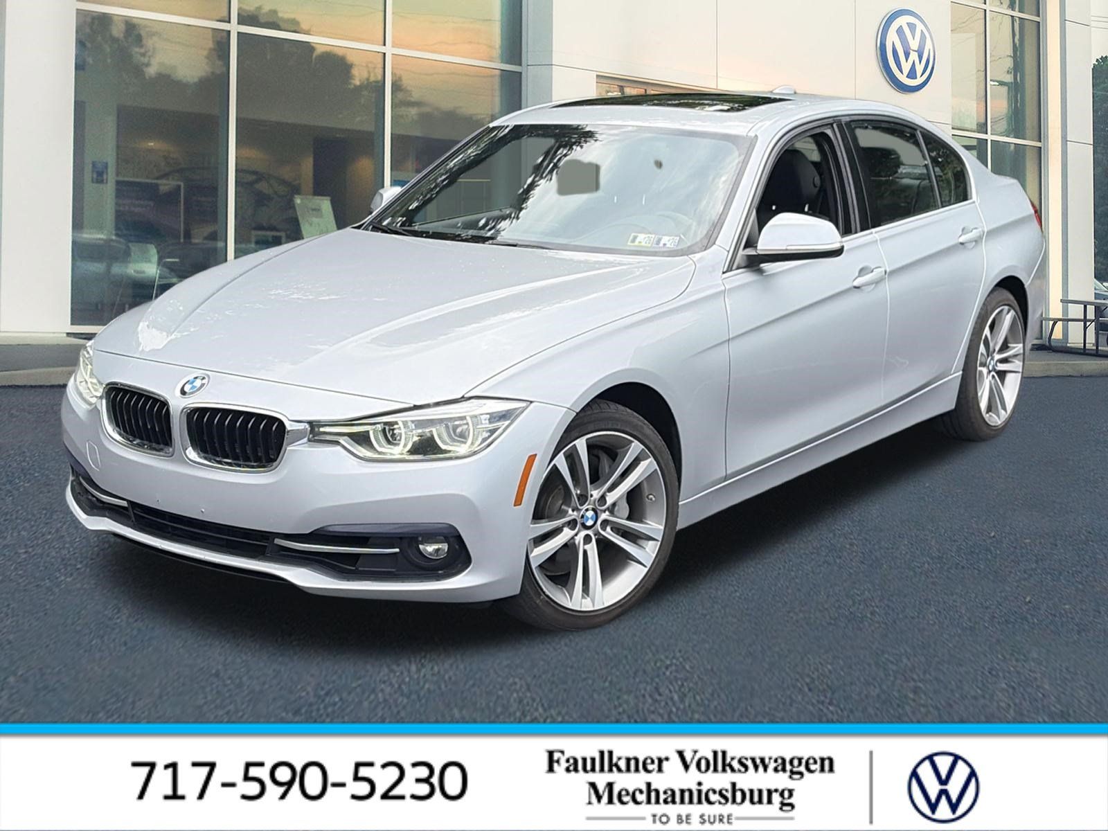 Used 2018 BMW 340i xDrive Sedan AWD/4WD image 1
