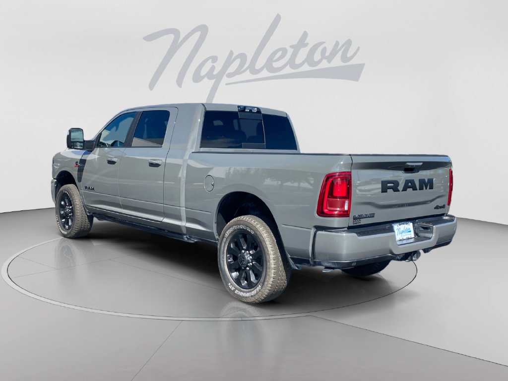 Used 2026 RAM 3500 Laramie AWD/4WD image 3